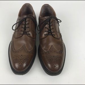 EUC Stafford Men’s Wingtip Oxford Brogue shoes